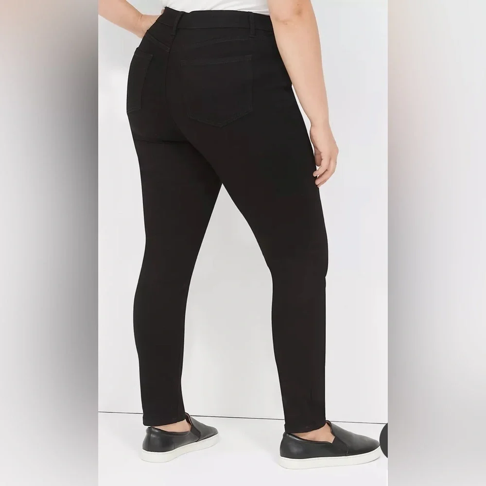 Lane Bryant Midrise Skinny Regular Fit Jeans